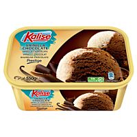 Kalise Prestige helado sabor vainilla y chocolate 550 g