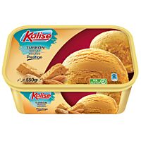 Kalise Prestige helado sabor turrón 550 g