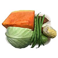 Preparado potaje verduras bandeja 950 g