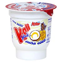 Kalise bebible sabor piña y coco 125 ml