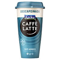 Kaiku caffe latte descafeinado 230 ml