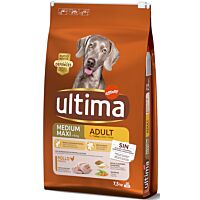 Ultima perro adulto pollo y arroz 7,5 kg