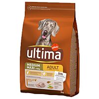 Affinity Ultima perro pollo y arroz 3 kg