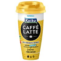 Kaiku caffe latte toque vainilla 230 ml