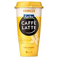 Kaiku caffe latte toque vainilla 230 ml