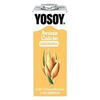 Yosoy bebida de avena con calcio 1 l
