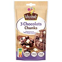 Vahiné pepitas chunks 3 chocolates 100 g