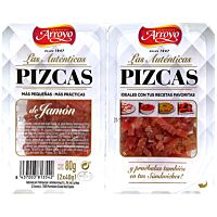 Arroyo pizcas de jamón curado 2 x 40 g