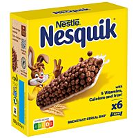 Nestlé Nesquik barritas de cereales 6 ud