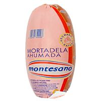 Montesano mortadela ahumada kg