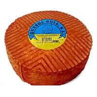 Guía queso rojo