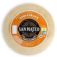 San Mateo queso semicurado natural kg