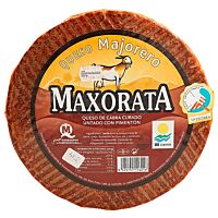 Maxorata queso semicurado al pimentón kg
