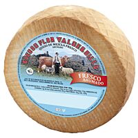 Valsequillo queso fresco ahumado kg