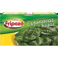 Fripozo hojas de espinacas 400 gr