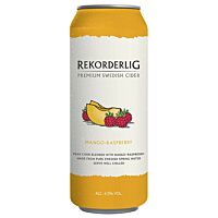 Rekorderlig sidra de mango y frambuesa 50 cl