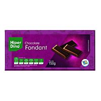 HiperDino tableta de chocolate fondant 150 g