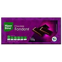 HiperDino tableta de chocolate fondant 150 g