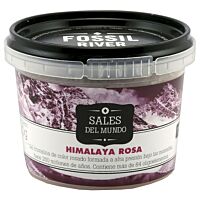 Fossil River sal rosa del Himalaya tarrina redonda 150 g