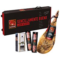 Navidul lote jamón pata blanca reserva 4 estaciones pieza 7,5 - 8 kg