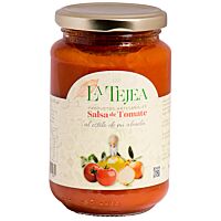 La Tejea salsa de tomate al estilo de mi abuela 370 g