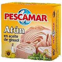 Pescamar atún en aceite de girasol 52 g