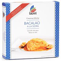 Laurel bacalao a la sidra 285 g