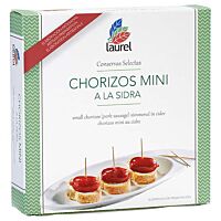 Laurel chorizos mini a la sidra 280 g
