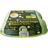 La Granja de Ana huevos ecológicos 6 ud