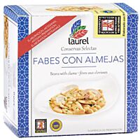 Laurel fabes con almejas 400 g
