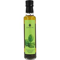 La Chinata aceite de oliva virgen extra con albahaca 250 ml