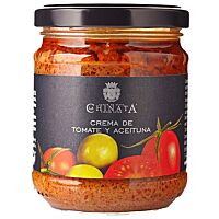 La Chinata paté de tomates y aceitunas 180 g