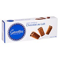 Gavottes crepes chocolate con leche 90 g