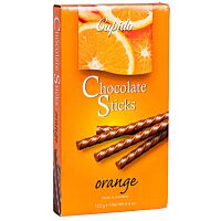 Hamlet sticks de chocolate y naranja 125 g