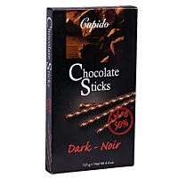 Hamlet sticks de chocolate negro 125 g