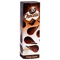 Hamlet chocolas crispy cacao 125 g