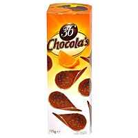 Hamlet chocolas crispy naranja 125 g