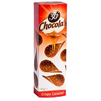 Hamlet chocolas crispy y caramelo 125 g