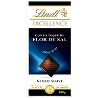 Lindt tableta de chocolate excellence flor de sal 100 g