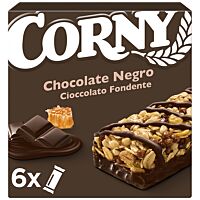 Corny barritas de cereales y chocolate negro 6 x 25 g
