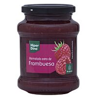 HiperDino mermelada de frambuesa 410 g