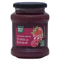 HiperDino mermelada de frutas bosque 410 g