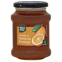 HiperDino mermelada de naranja 410 g