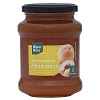 HiperDino mermelada de albaricoque 410 g