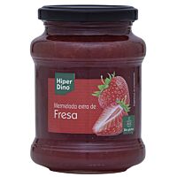 HiperDino mermelada de fresa 410 g