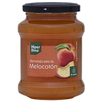 HiperDino mermelada de melocotón 410 g