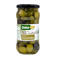 HiperDino cocktail de encurtidos 345 g