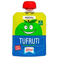 Libby´s Tufruti pouch de de manzana 90 g