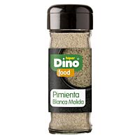 HiperDino pimienta blanca molida 45 g
