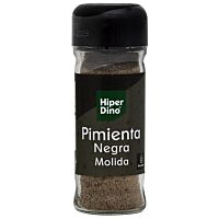 HiperDino pimienta negra molida 45 g
